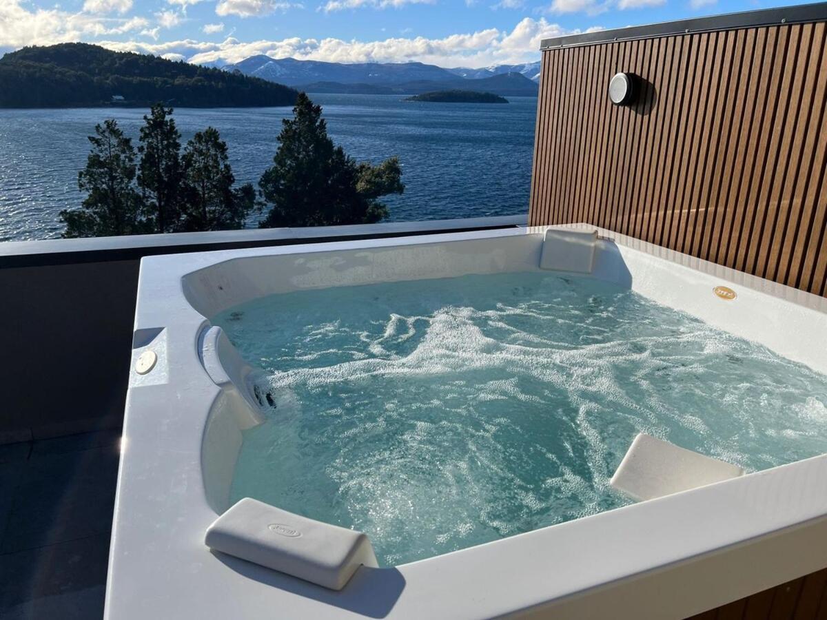 Luxury Departamento La Florida, Frente Al Lago Apartamento San Carlos de Bariloche