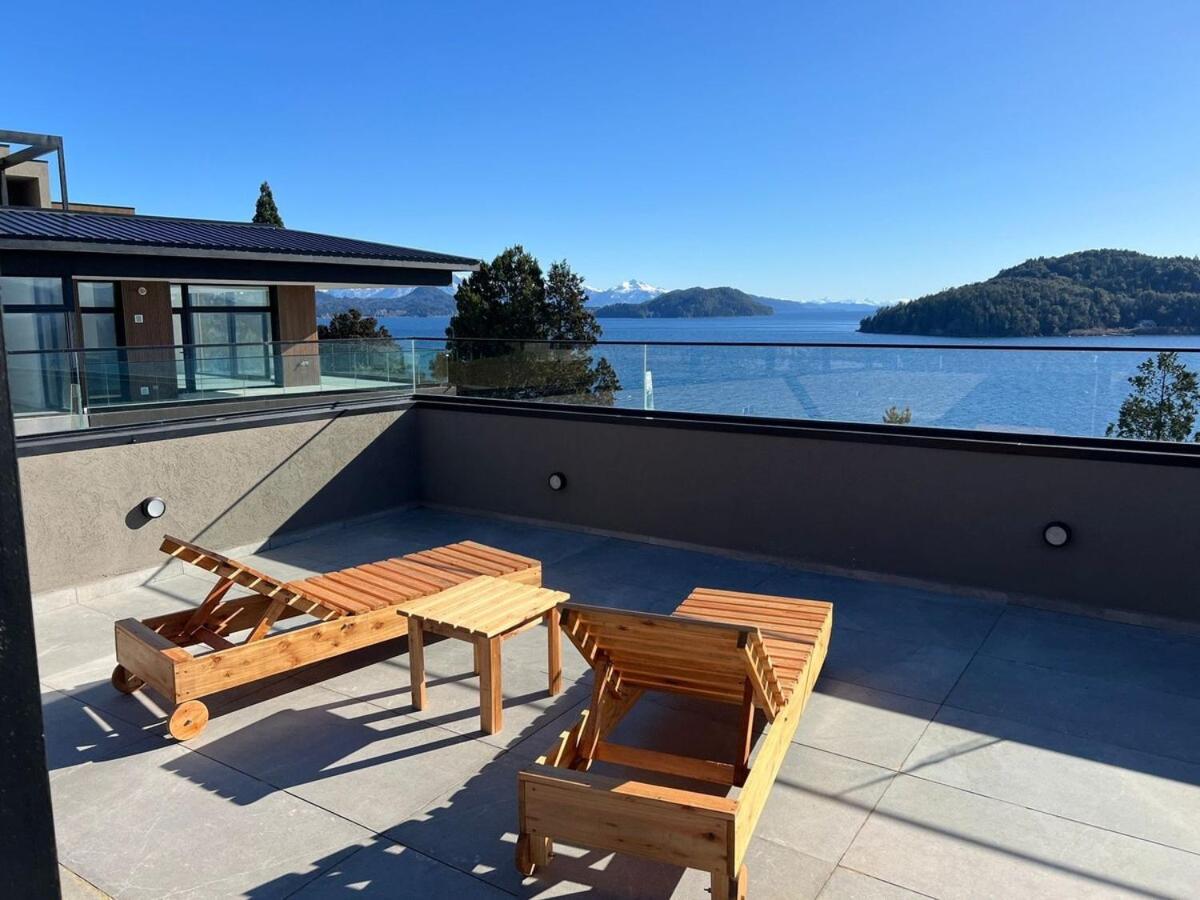 Luxury Departamento La Florida, Frente Al Lago Apartamento San Carlos de Bariloche